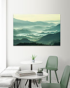 Obraz Pieseň o horách